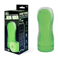 The Neon Rider 7" Glow in the Dark Stroker The Neon Rider 7" Glow in the Dark Stroker